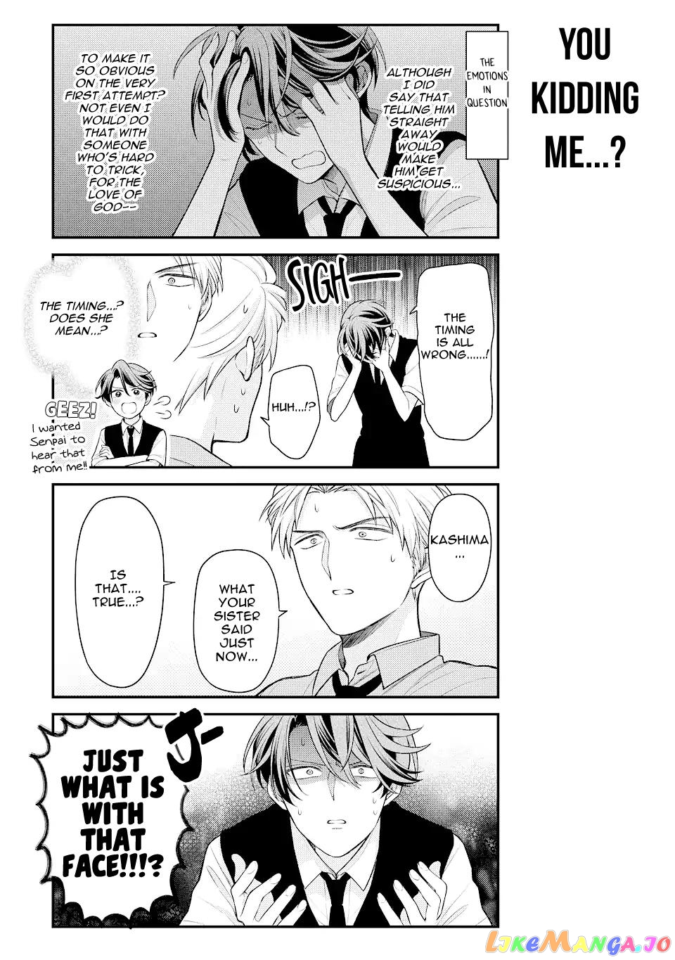 Gekkan Shoujo Nozaki-kun chapter 146 - page 9