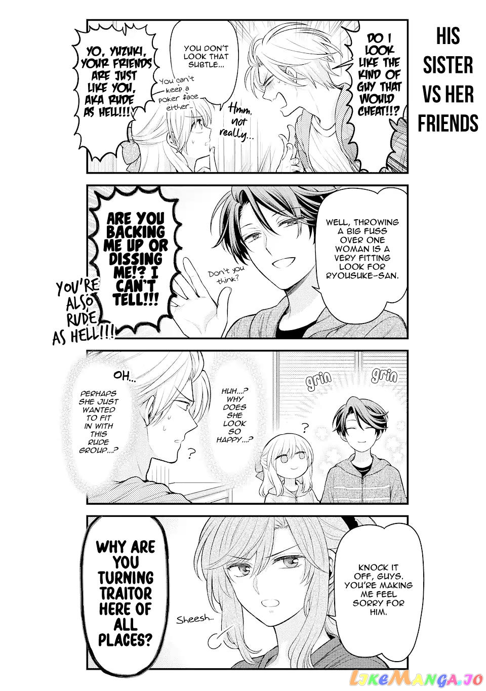 Gekkan Shoujo Nozaki-kun chapter 147 - page 10