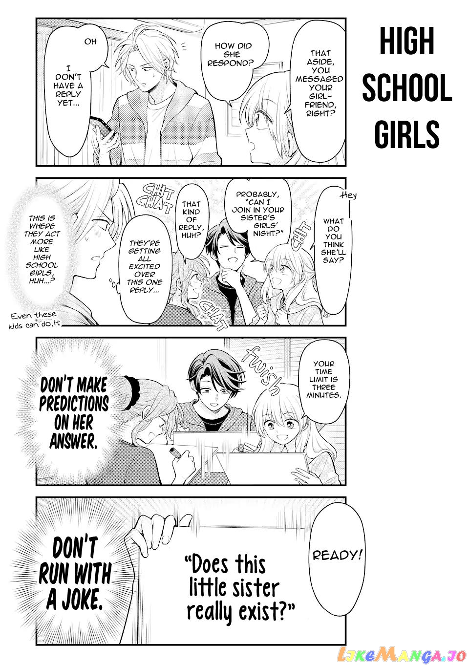 Gekkan Shoujo Nozaki-kun chapter 147 - page 11