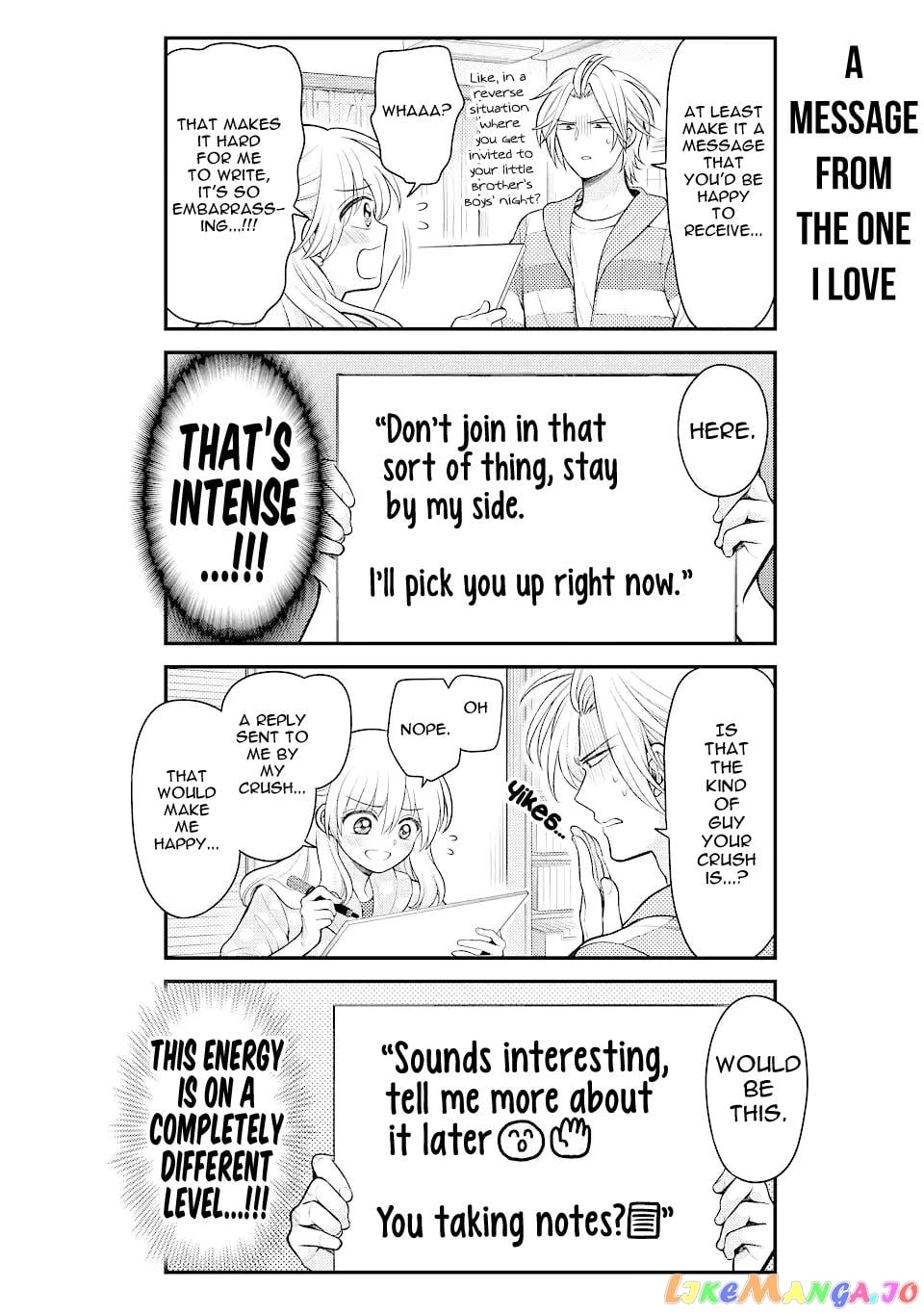 Gekkan Shoujo Nozaki-kun chapter 147 - page 12