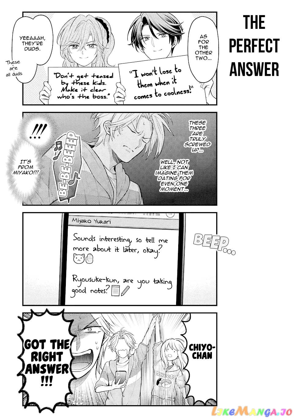 Gekkan Shoujo Nozaki-kun chapter 147 - page 13