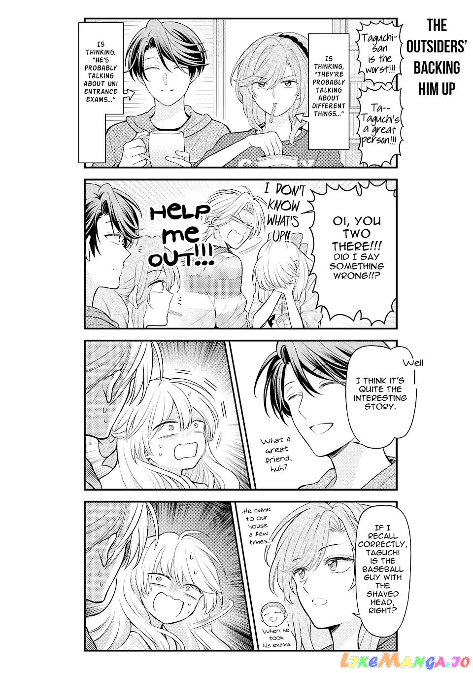 Gekkan Shoujo Nozaki-kun chapter 147 - page 8