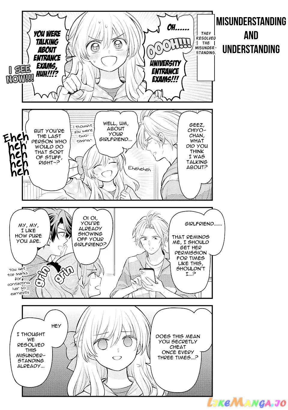 Gekkan Shoujo Nozaki-kun chapter 147 - page 9