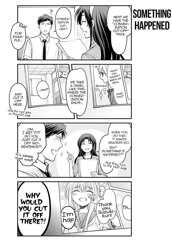 Gekkan Shoujo Nozaki-kun chapter 97 - page 10