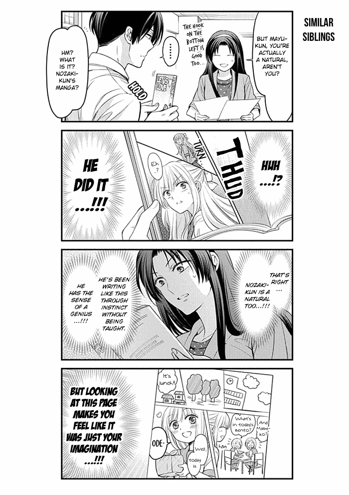 Gekkan Shoujo Nozaki-kun chapter 97 - page 12