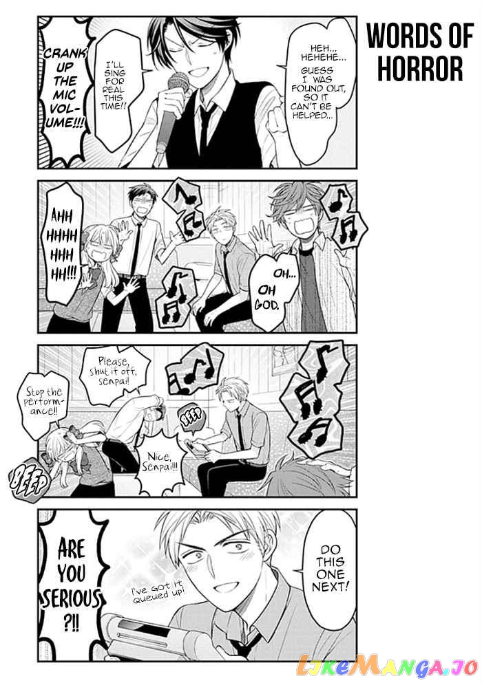 Gekkan Shoujo Nozaki-kun chapter 98 - page 13