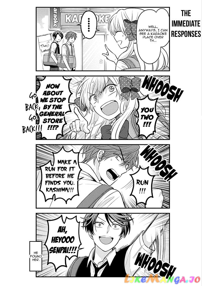 Gekkan Shoujo Nozaki-kun chapter 98 - page 6