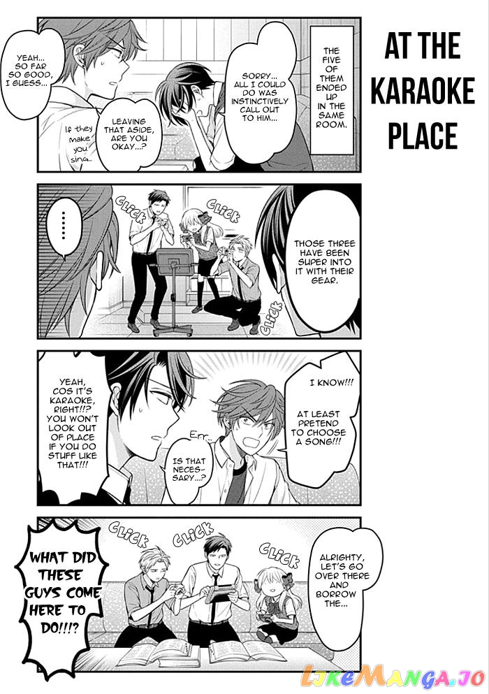 Gekkan Shoujo Nozaki-kun chapter 98 - page 7