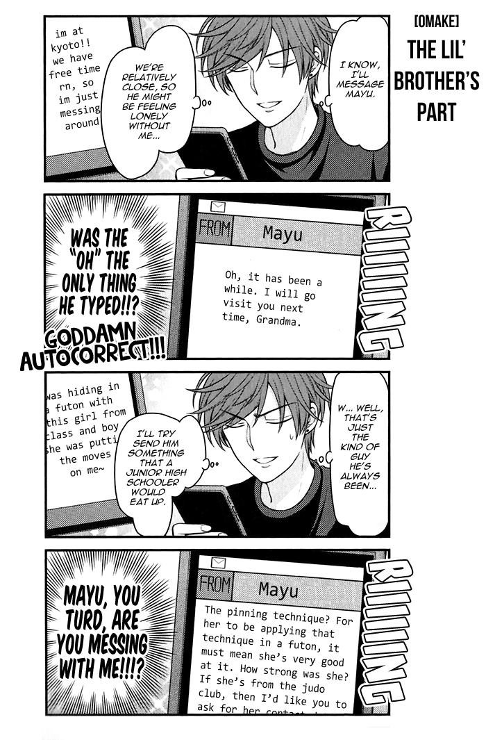 Gekkan Shoujo Nozaki-kun chapter 98.5 - page 10