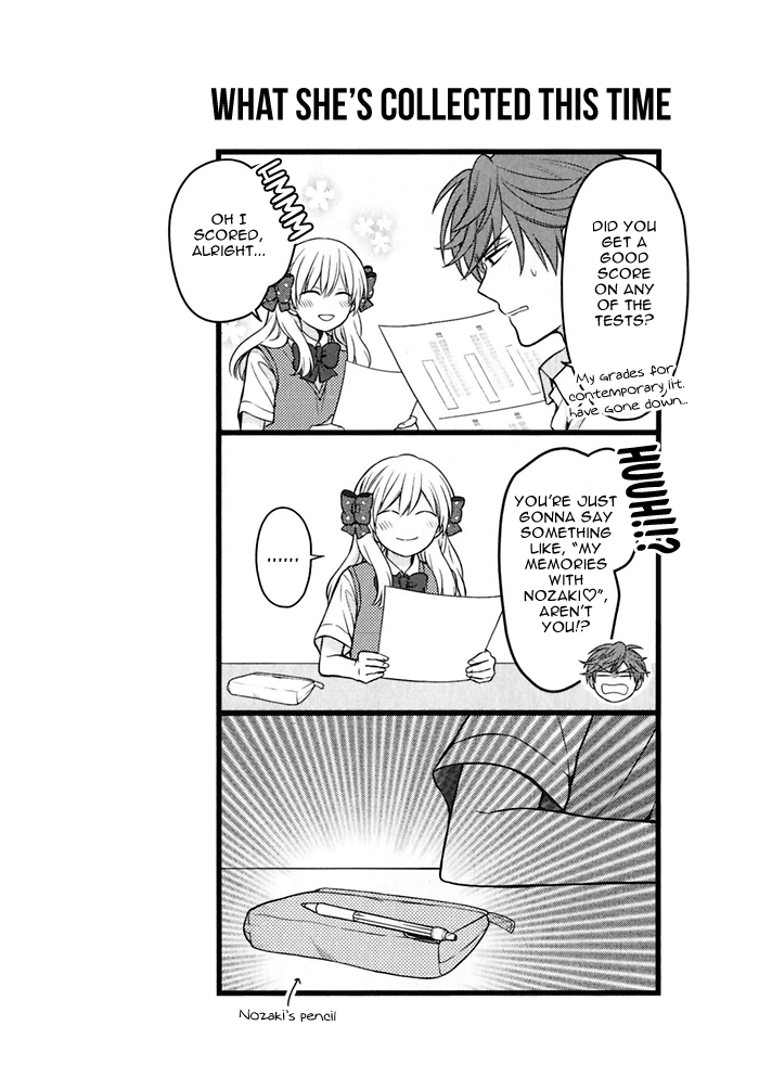Gekkan Shoujo Nozaki-kun chapter 98.5 - page 4