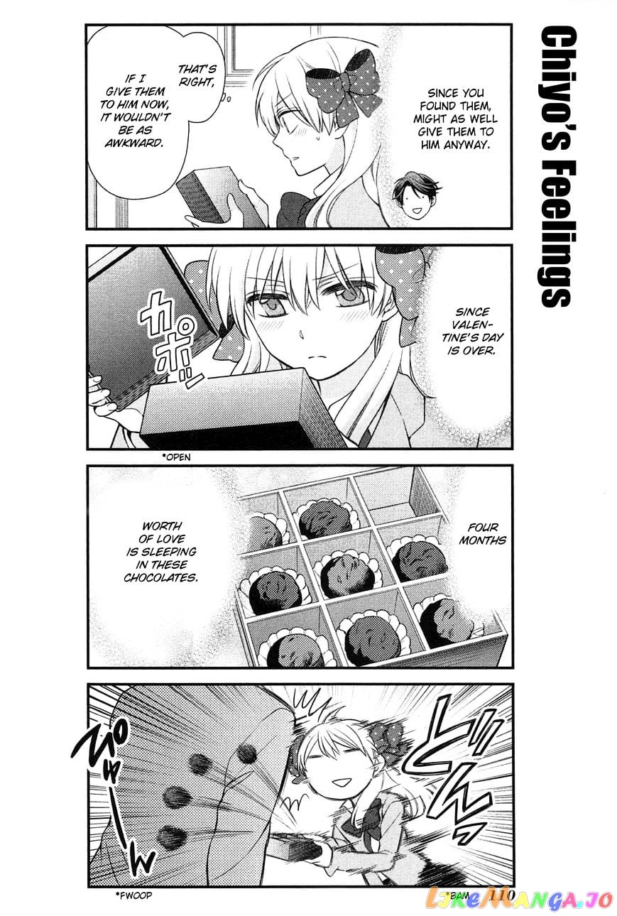 Gekkan Shoujo Nozaki-kun chapter 28 - page 10