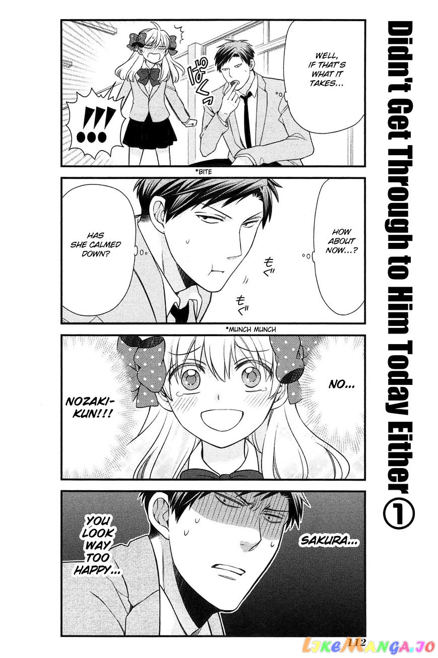Gekkan Shoujo Nozaki-kun chapter 28 - page 12