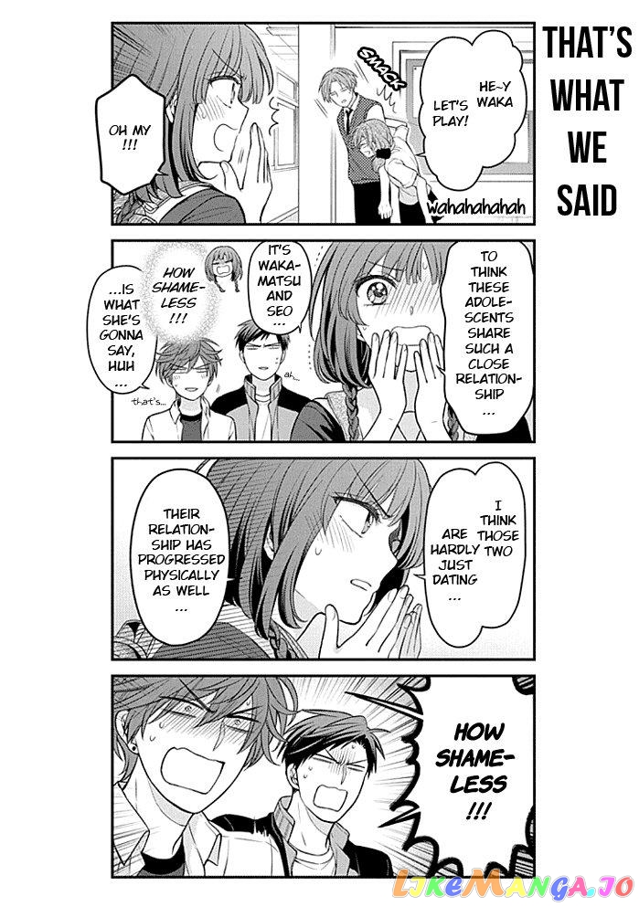Gekkan Shoujo Nozaki-kun chapter 99 - page 6