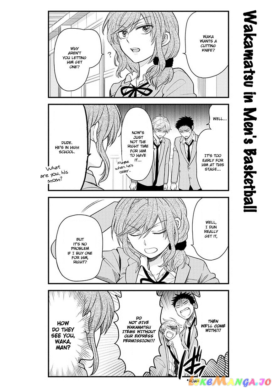 Gekkan Shoujo Nozaki-kun chapter 29 - page 10