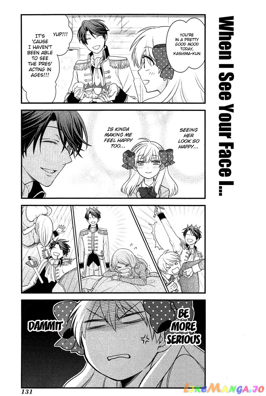Gekkan Shoujo Nozaki-kun chapter 30 - page 4
