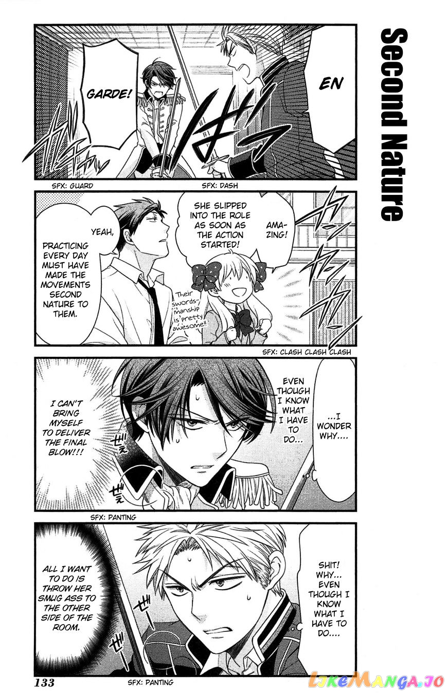 Gekkan Shoujo Nozaki-kun chapter 30 - page 6