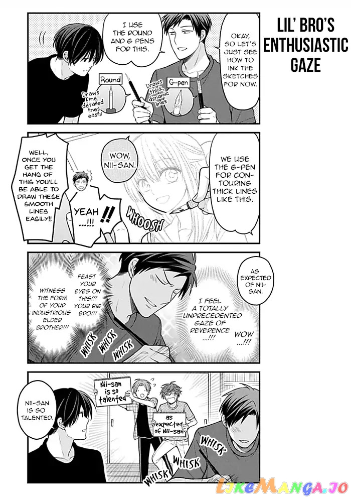 Gekkan Shoujo Nozaki-kun chapter 101 - page 9