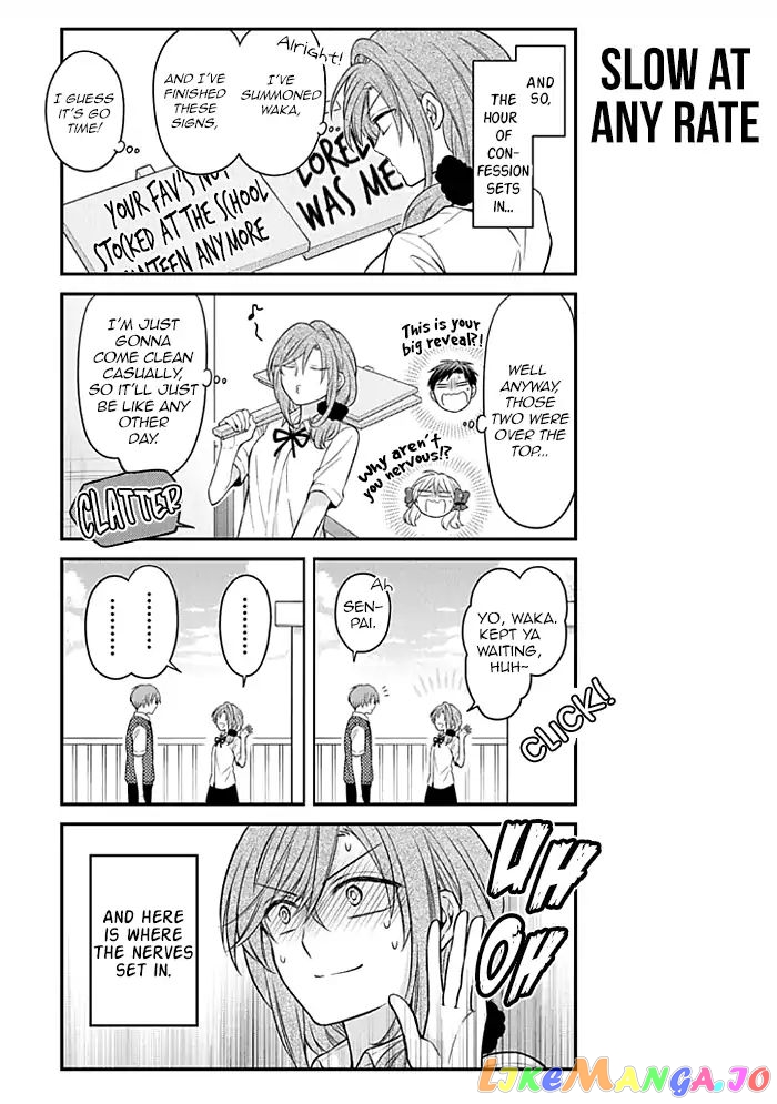 Gekkan Shoujo Nozaki-kun chapter 102 - page 11
