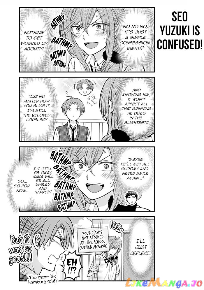 Gekkan Shoujo Nozaki-kun chapter 102 - page 12
