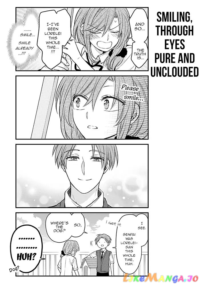 Gekkan Shoujo Nozaki-kun chapter 102 - page 13
