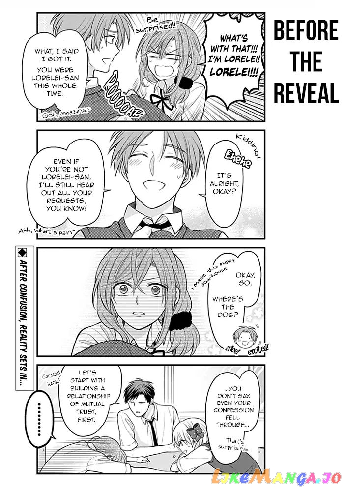 Gekkan Shoujo Nozaki-kun chapter 102 - page 14