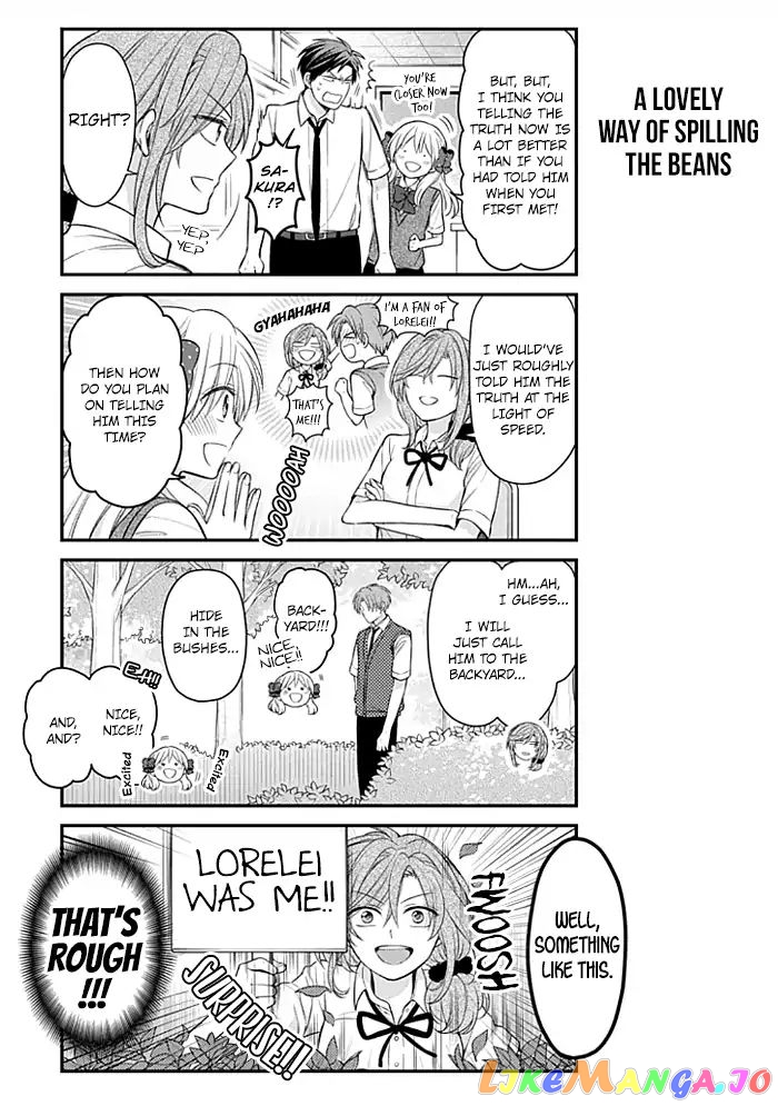 Gekkan Shoujo Nozaki-kun chapter 102 - page 3