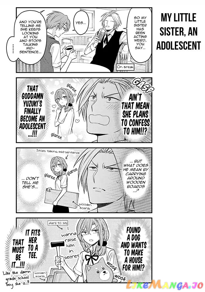 Gekkan Shoujo Nozaki-kun chapter 102 - page 9