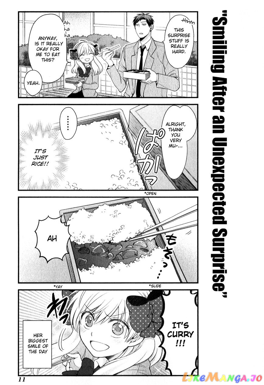 Gekkan Shoujo Nozaki-kun chapter 31 - page 10