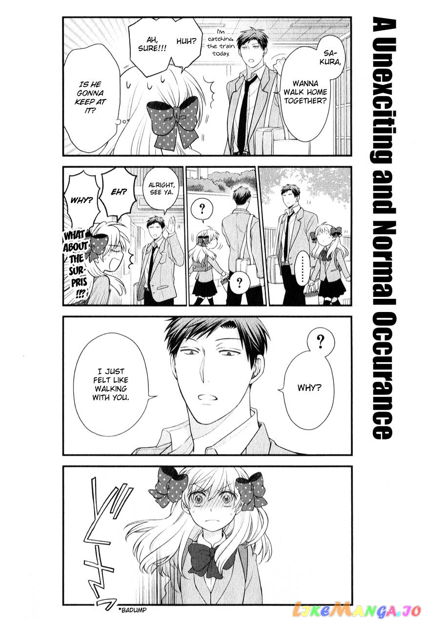 Gekkan Shoujo Nozaki-kun chapter 31 - page 13