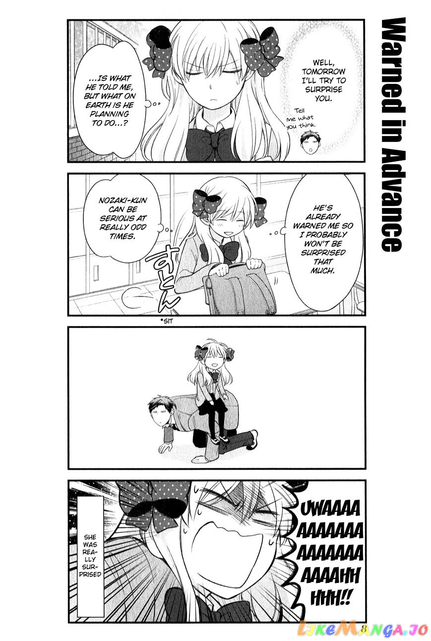 Gekkan Shoujo Nozaki-kun chapter 31 - page 7