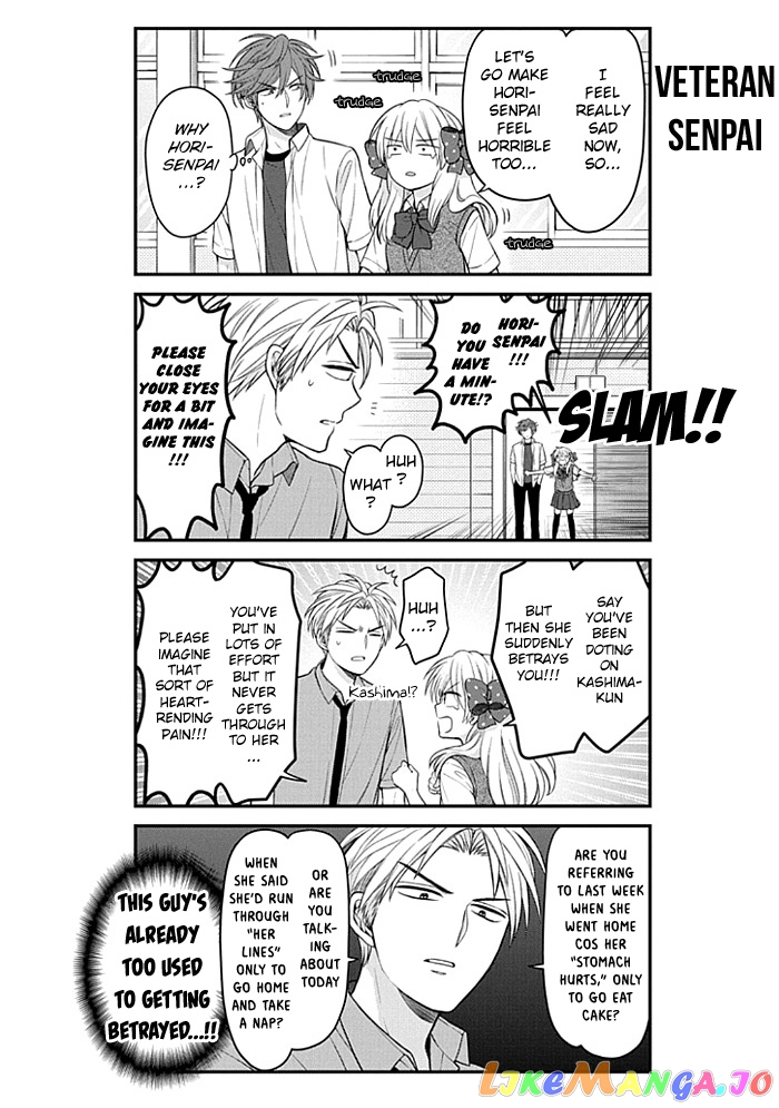 Gekkan Shoujo Nozaki-kun chapter 103 - page 10