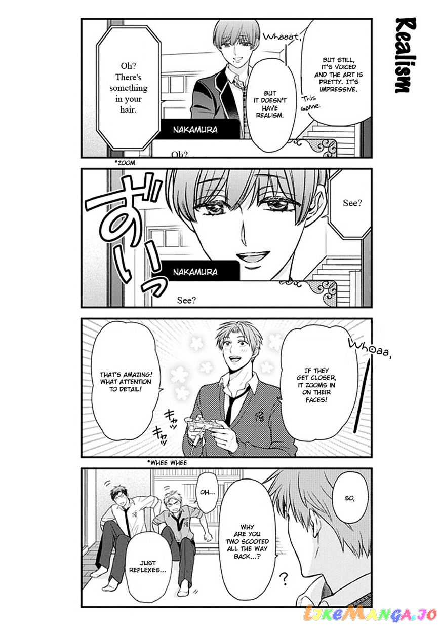 Gekkan Shoujo Nozaki-kun chapter 32 - page 7