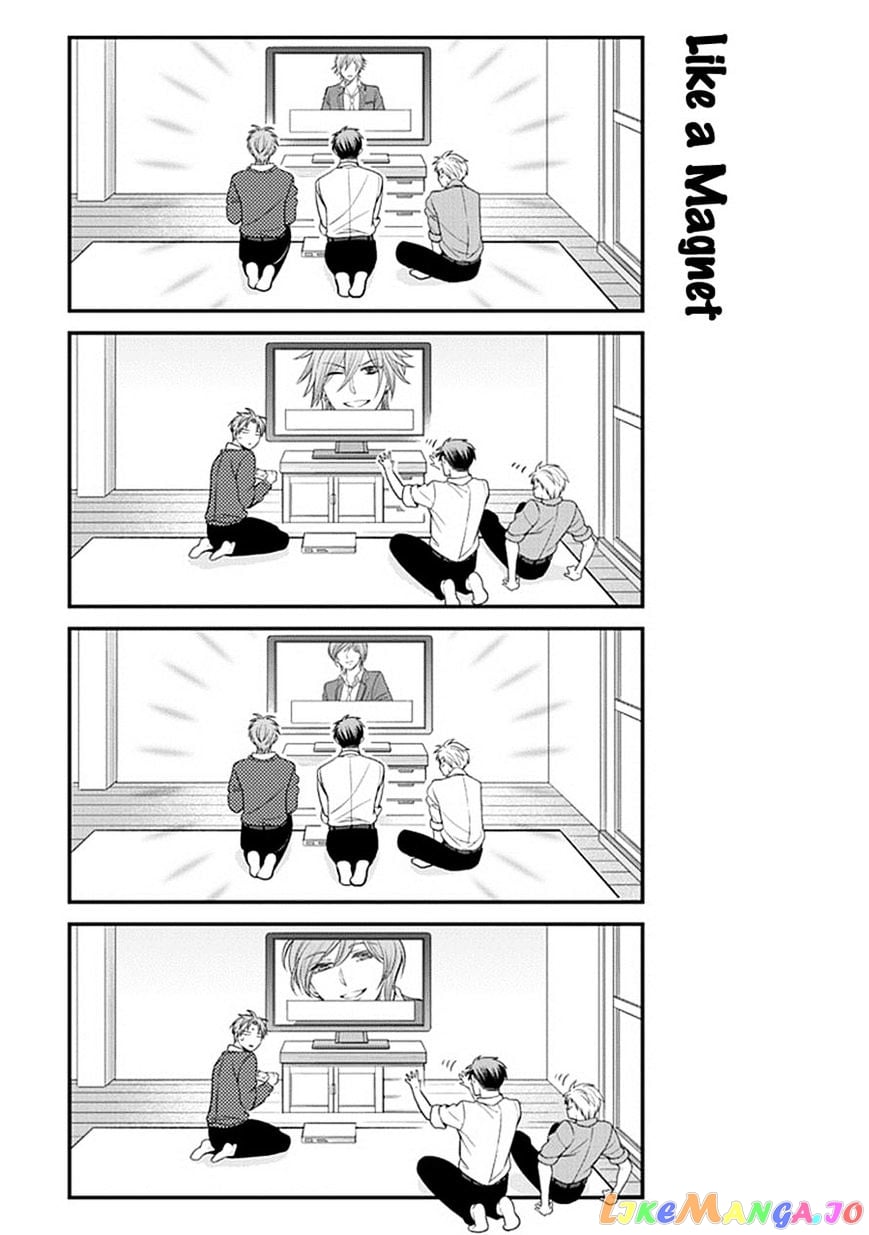 Gekkan Shoujo Nozaki-kun chapter 32 - page 8