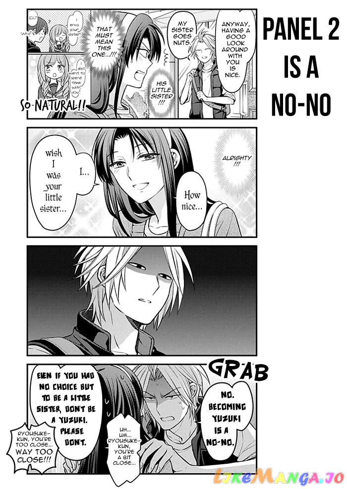 Gekkan Shoujo Nozaki-kun chapter 104 - page 11
