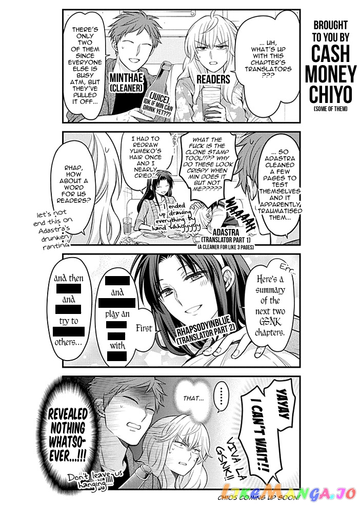 Gekkan Shoujo Nozaki-kun chapter 104 - page 16