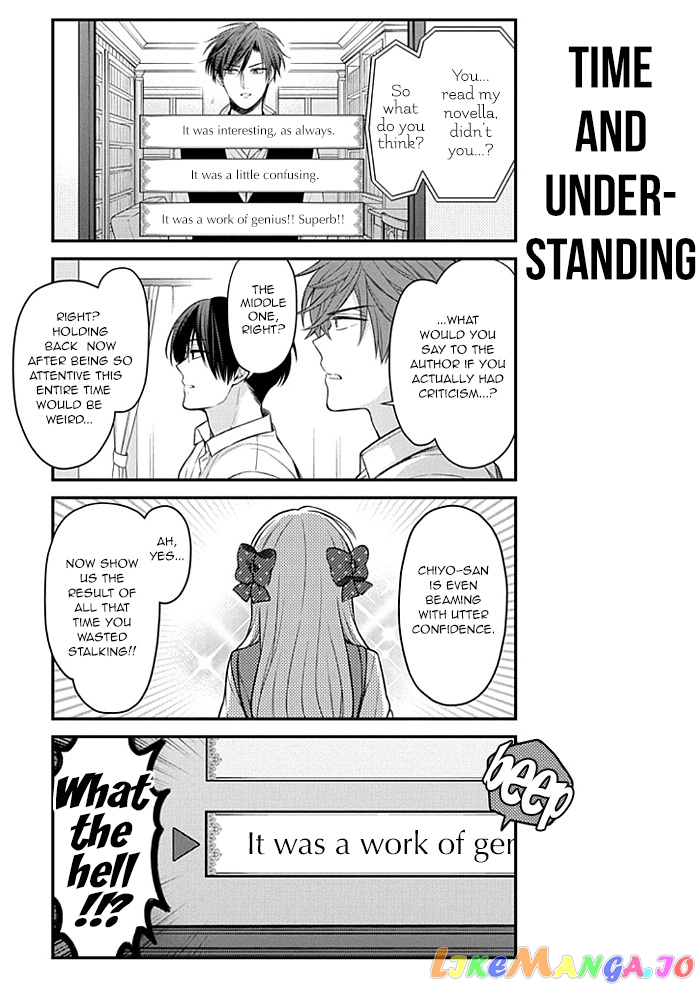 Gekkan Shoujo Nozaki-kun chapter 105 - page 10
