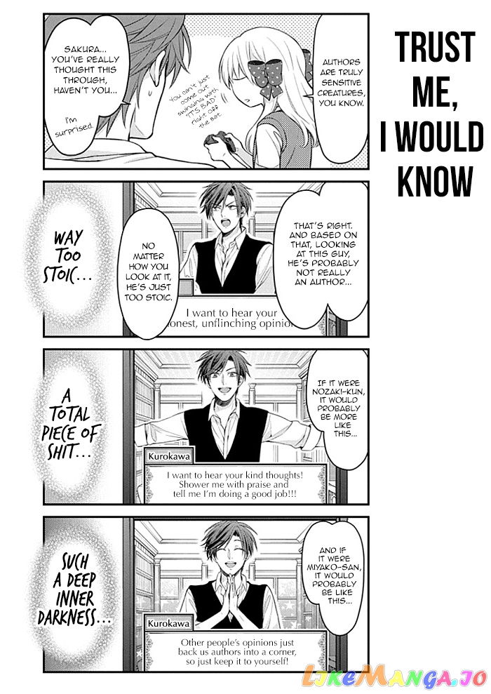 Gekkan Shoujo Nozaki-kun chapter 105 - page 12