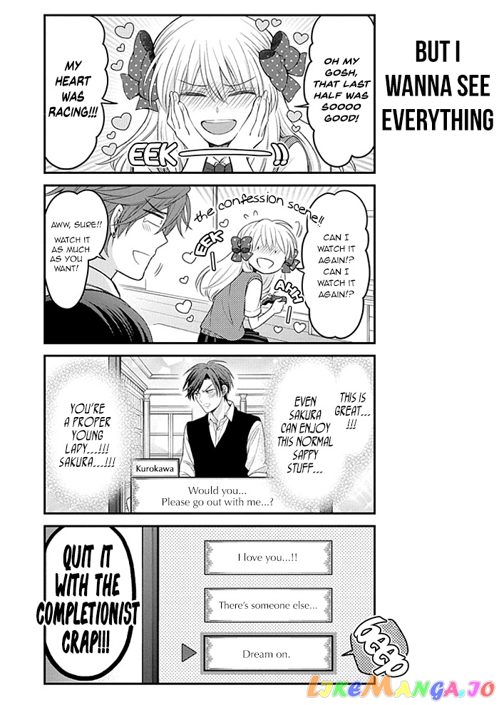 Gekkan Shoujo Nozaki-kun chapter 105 - page 14