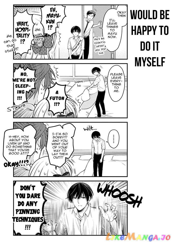 Gekkan Shoujo Nozaki-kun chapter 105 - page 3