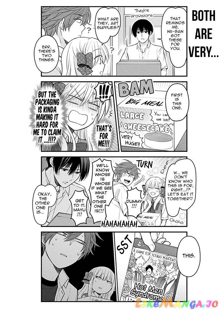 Gekkan Shoujo Nozaki-kun chapter 105 - page 4