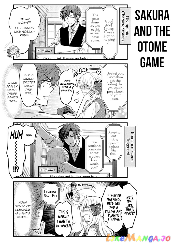 Gekkan Shoujo Nozaki-kun chapter 105 - page 9