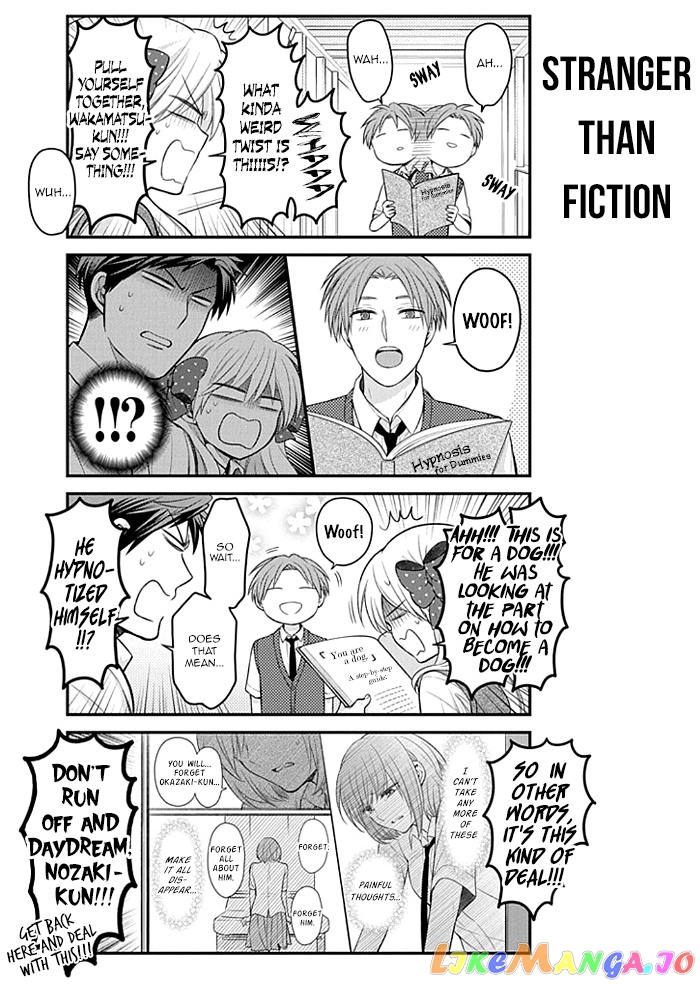 Gekkan Shoujo Nozaki-kun chapter 106 - page 10