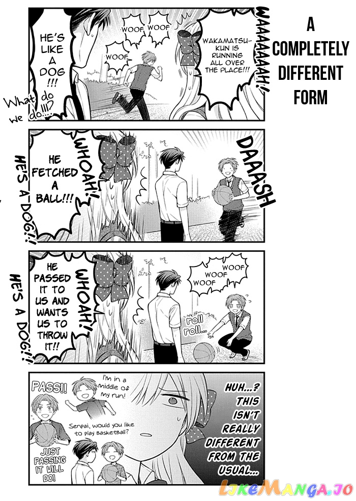 Gekkan Shoujo Nozaki-kun chapter 106 - page 11