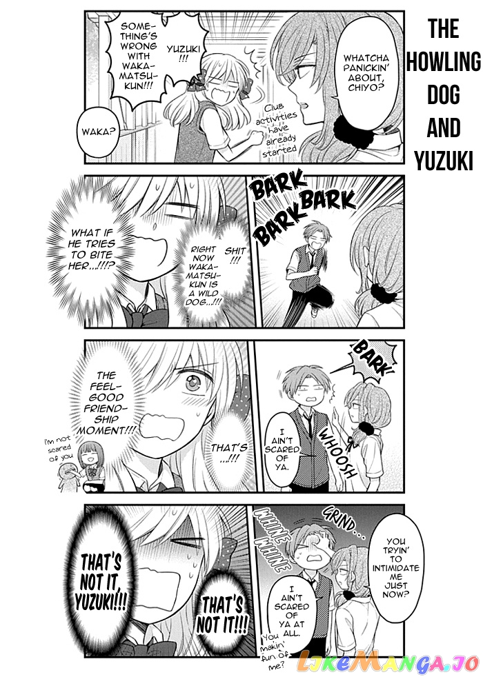 Gekkan Shoujo Nozaki-kun chapter 106 - page 12