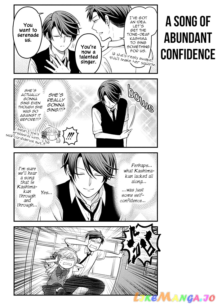 Gekkan Shoujo Nozaki-kun chapter 106 - page 6