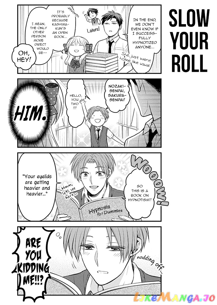 Gekkan Shoujo Nozaki-kun chapter 106 - page 9