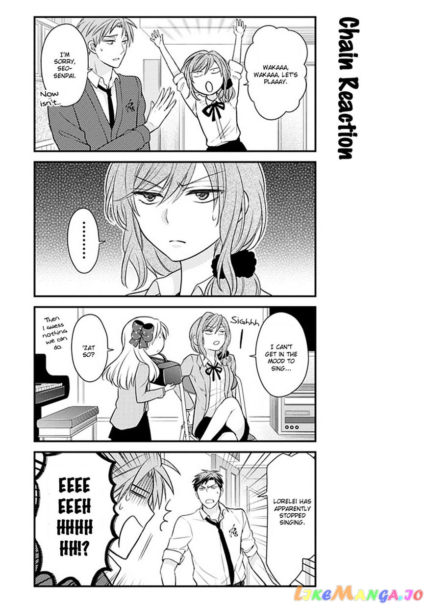 Gekkan Shoujo Nozaki-kun chapter 34 - page 10