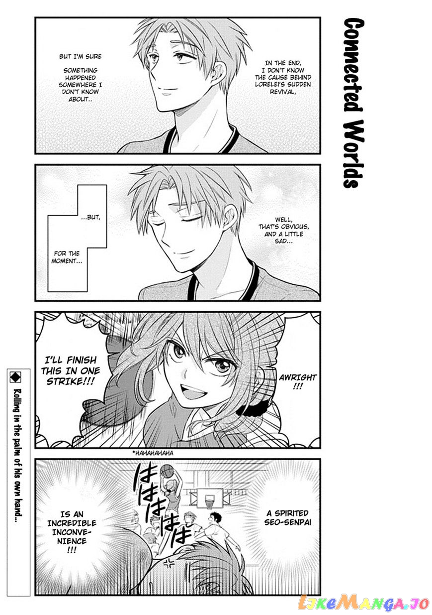 Gekkan Shoujo Nozaki-kun chapter 34 - page 14