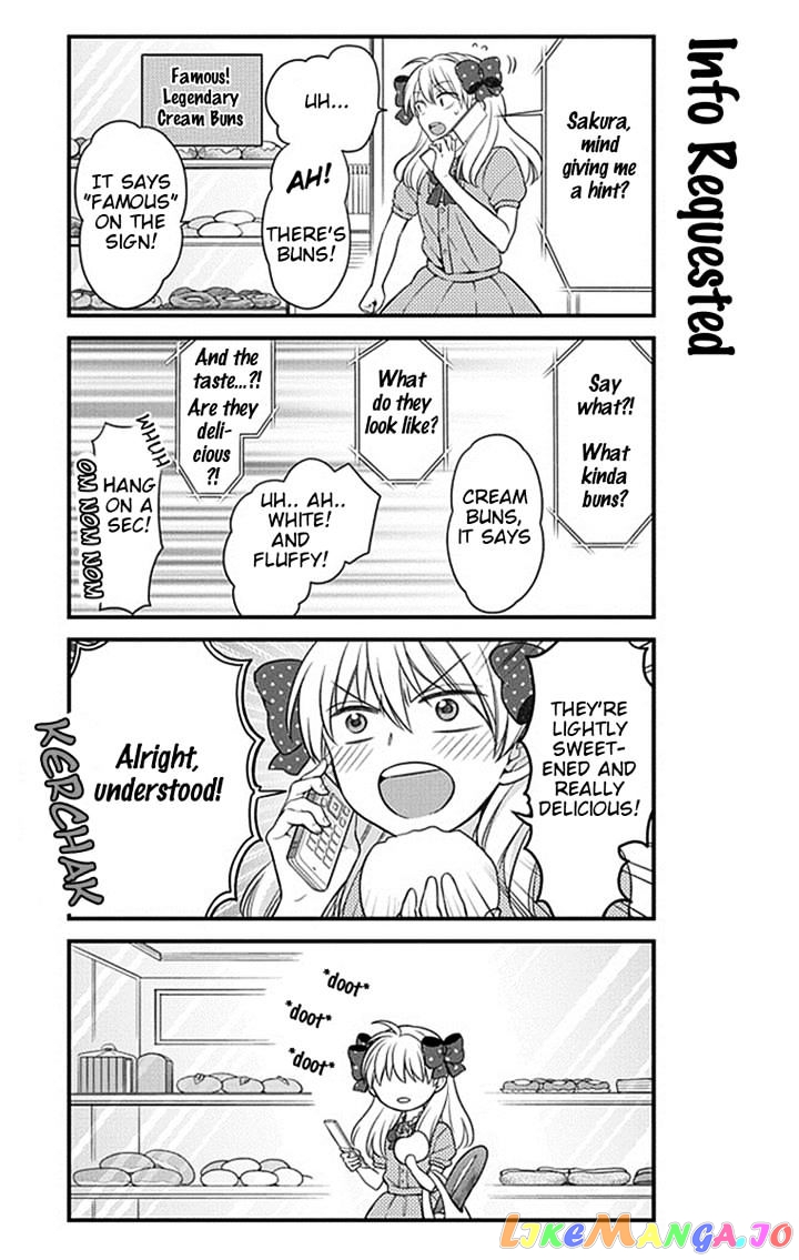 Gekkan Shoujo Nozaki-kun chapter 35 - page 6