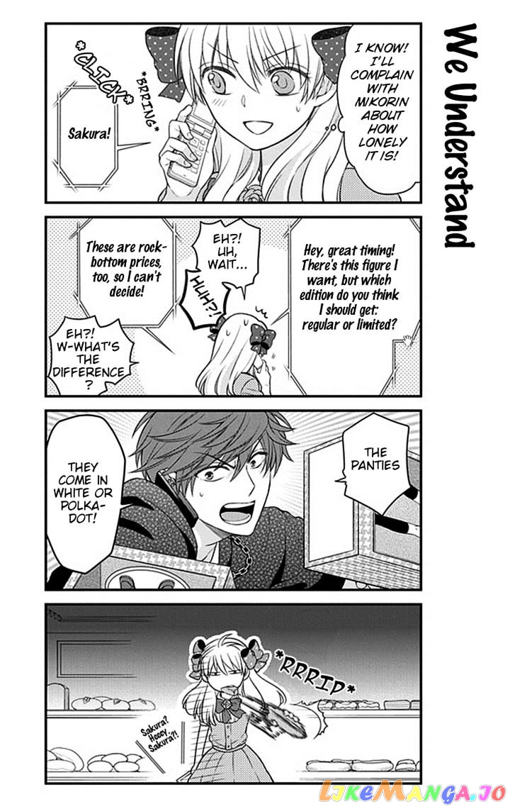 Gekkan Shoujo Nozaki-kun chapter 35 - page 7